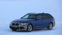 2016 BMW 3-Series Touring spy photo