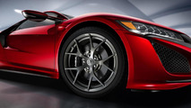 2016 Acura NSX production version