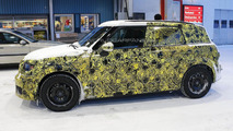2017 MINI Countrmany spy photo