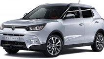 SsangYong Tivoli