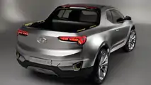 Hyundai Santa Cruz Crossover Truck Concept