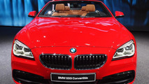BMW 650i Convertible at 2015 NAIAS