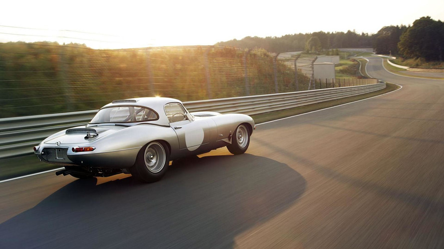 Jaguar Lightweight E-Type prototype