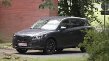 2015 / 2016 Mazda CX-5 facelift spy photo