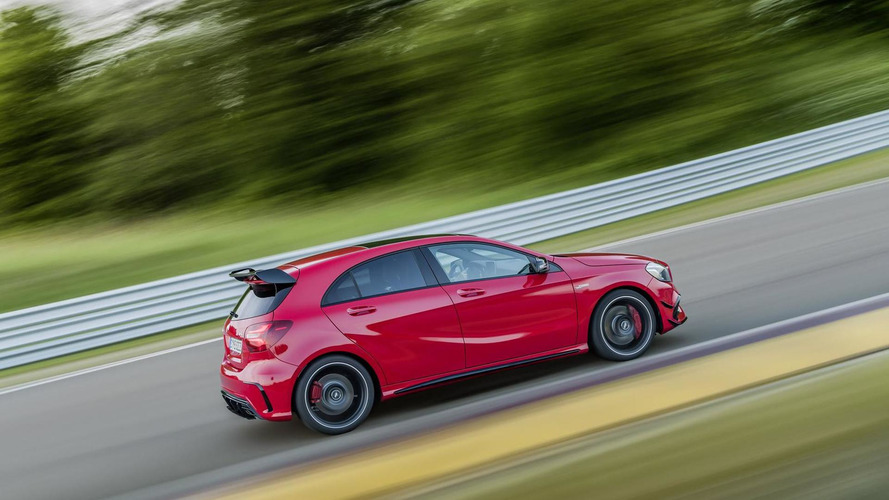 2016 Mercedes-Benz A45 AMG facelift