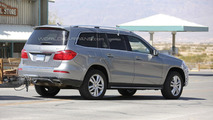 2015 Mercedes-Benz GL-Class facelift spy photo