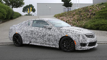 2016 Cadillac ATS-V Coupe spy photo