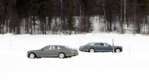 Bentley Mulsanne LWB spy photo