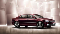 Makyajlı 2015 Volkswagen Phaeton (Çin versiyonu)