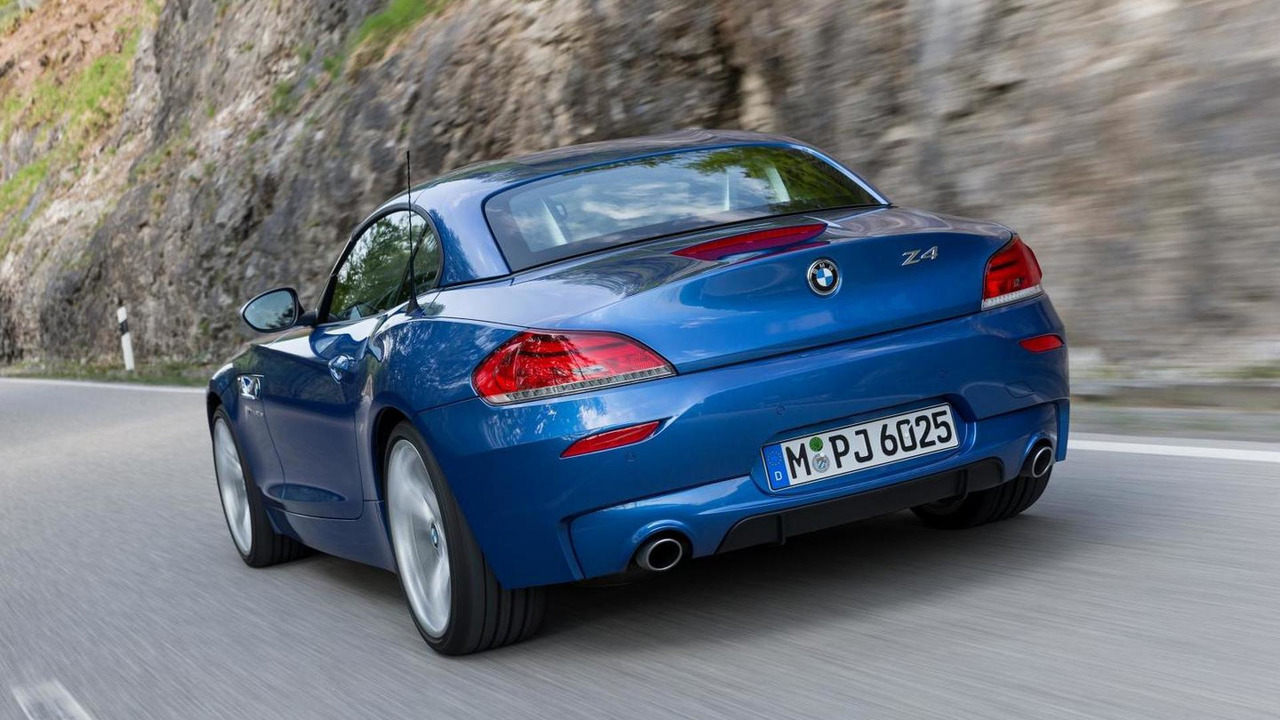 2016 Bmw Z4 In Estoril Blue 546652