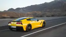 Euro-spec Chevrolet Corvette Stingray