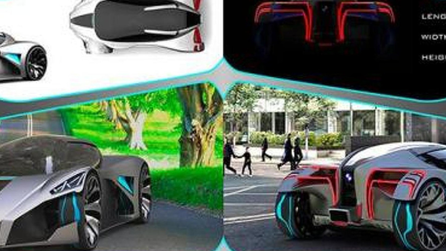 BMW i9 render