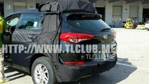 2016 Hyundai ix35 / Tucson spy photo / TLClub