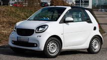 2016 Smart ForTwo Cabrio spy photo