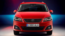Seat Alhambra facelift