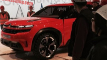 Citroen Aircross live photo / carnewschina.com