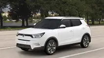 SsangYong Tivoli (UK spec)
