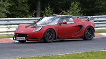 Street-legal Lotus Elise S Cup R spy photo