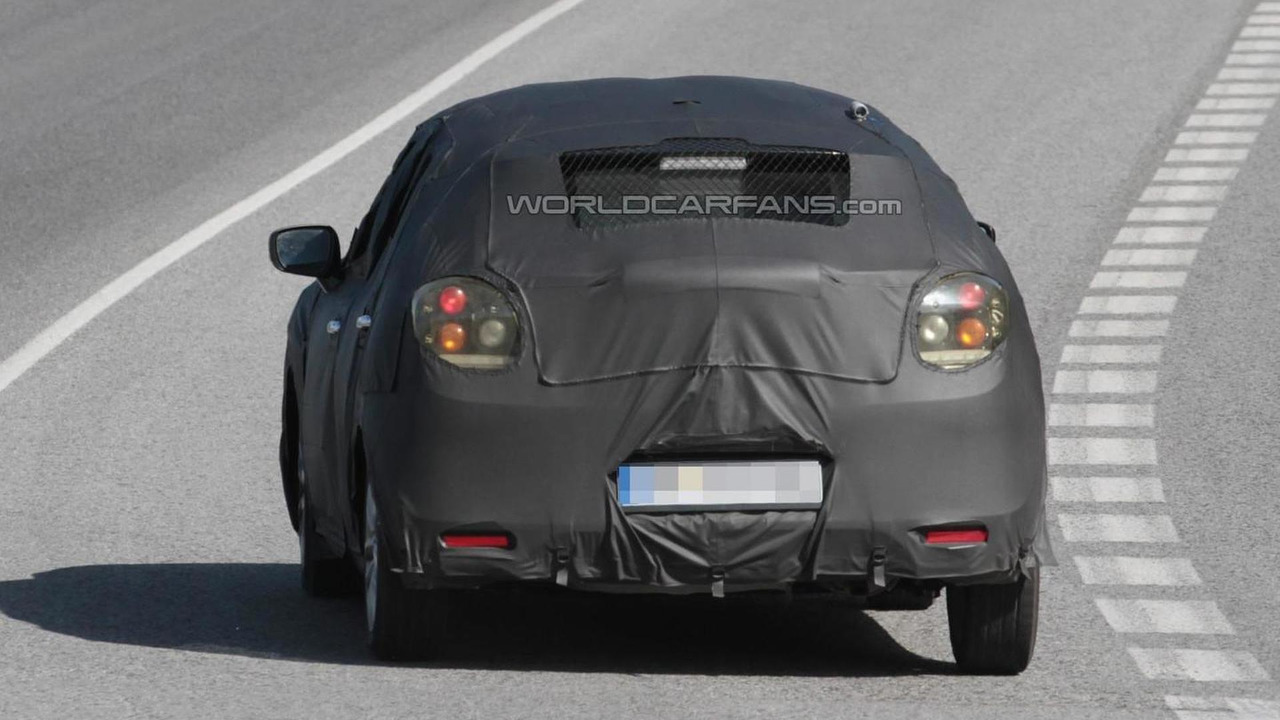 Suzuki Five Door Hatchback Prototype Spy Photo Motor1 Photos Suzuki Five Door Hatchback Prototype Spy Photo