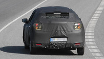 Suzuki five-door hatchback prototype spy photo