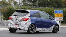 2015 Opel Corsa OPC spy photo