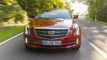2015 Cadillac ATS Coupe (Euro-spec)
