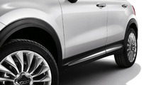 Fiat 500X with Mopar accessories
