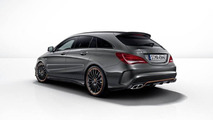 Mercedes-Benz CLA 45 AMG Shooting Brake OrangeArt Edition