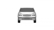 Infiniti LE production version patent pic