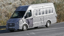 Hyundai H350 spy photo