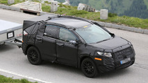 2015 Ford Edge spy photo