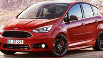 Ford C-MAX ST rendering / X-Tomi