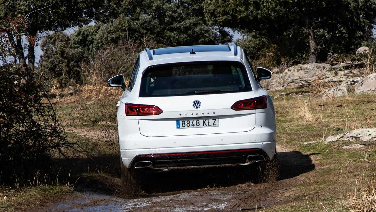 Prueba Volkswagen Touareg 2019