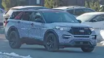 Ford Explorer ST Casus Fotoğraflar