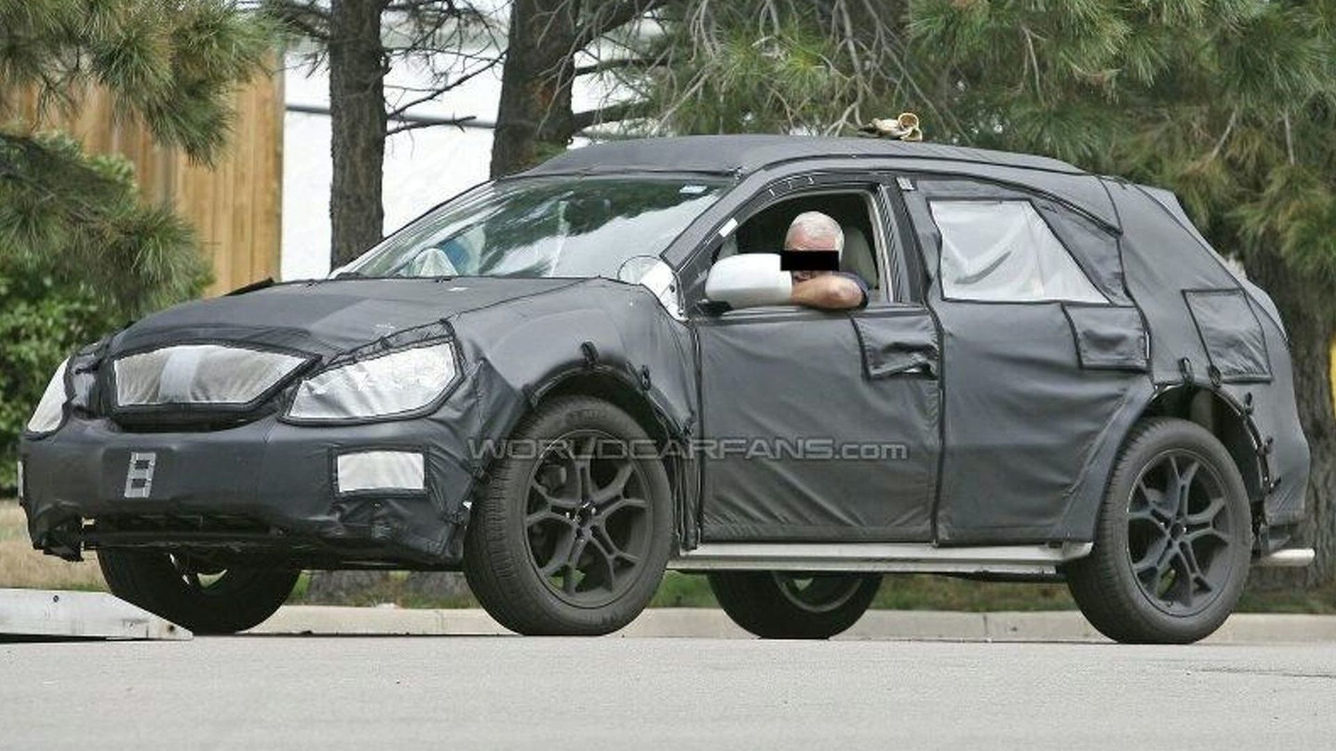 2009 Lexus RX Prototype Spy Photos Motor1 Photos
