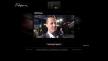 La presentazione web della Ferrari California