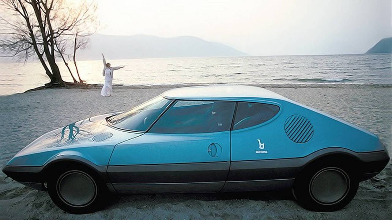 1973 NSU Trapeze concept