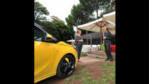 Opel Adam insieme a Sonja Vandenberk, Designer del brand