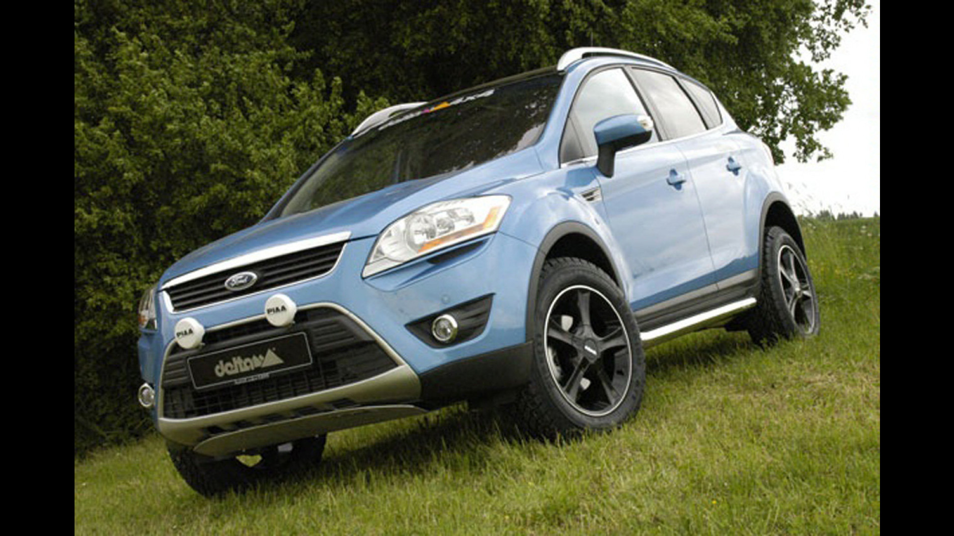 Ford Kuga by Delta4x4 | Motor1.com Foto