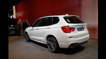 Nuova BMW X3 al Salone di Parigi 2010
