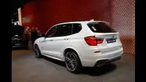 Nuova BMW X3 al Salone di Parigi 2010