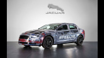 Jaguar XE, le prime immagini