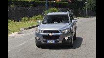 Chevrolet Captiva LTZ AWD 2.2 184 CV Manuale - Il test