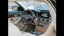 Mercedes C300 BlueTEC Hybrid Station Wagon