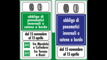 Pneumatici invernali - Assogomma e Federpneus in pista e su strada a Cervinia