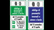 Pneumatici invernali - Assogomma e Federpneus in pista e su strada a Cervinia