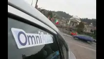 OmniAuto.it su Infiniti M35h al 3° Ecorally Press