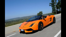 Lamborghini LP 570-4 Spyder Performante, la prova