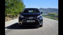 Toyota Yaris restyling