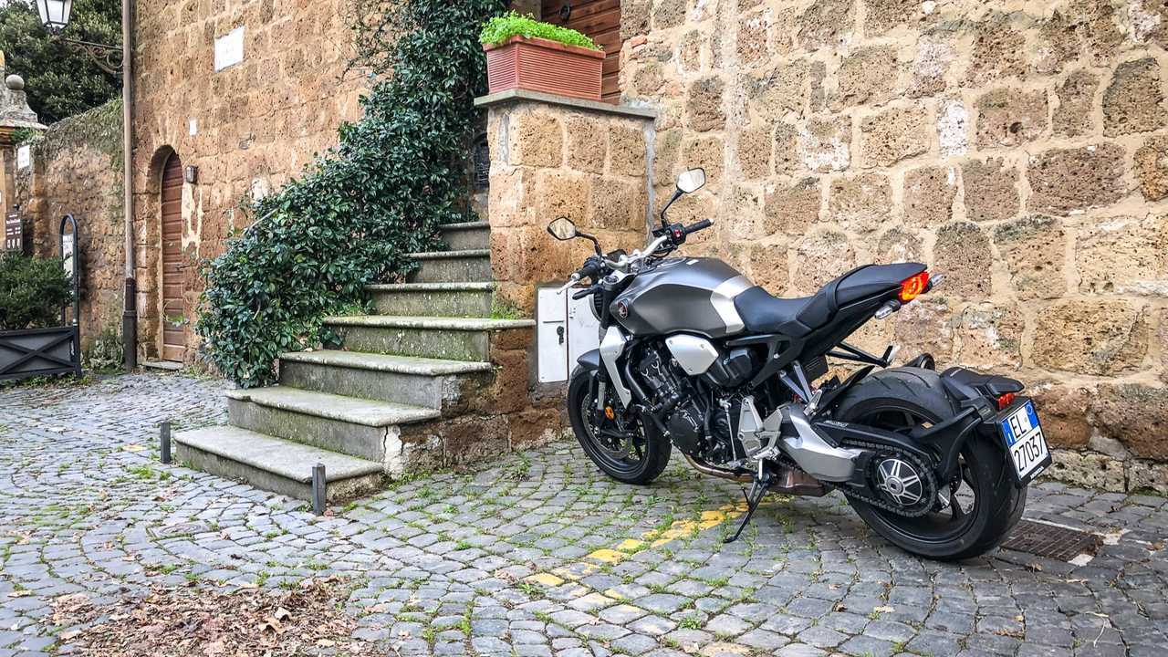 Honda CB1000R 2019 (test ride na Itália)